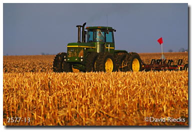 Fall tillage