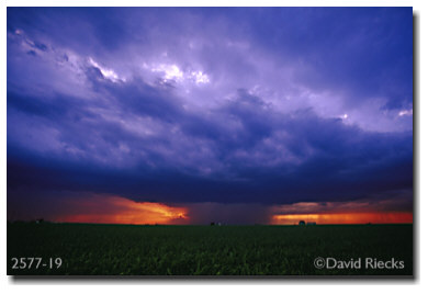 Approaching storm