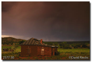 Abandoned ranch home in Arizona