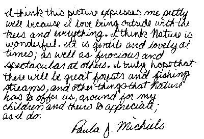 Paula's words