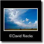 Round bales, storm approaching