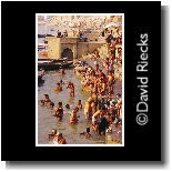bathing in ganges at Varanasi2
