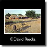 Rural farming village