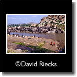 the rocks at Hampi